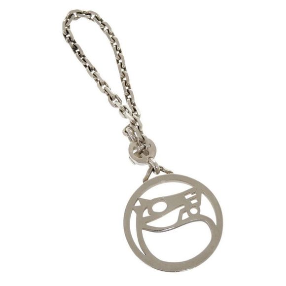 Hermes Horse Silver 925 Charm Key Holder 1295 Hermes - Picture 2 of 8